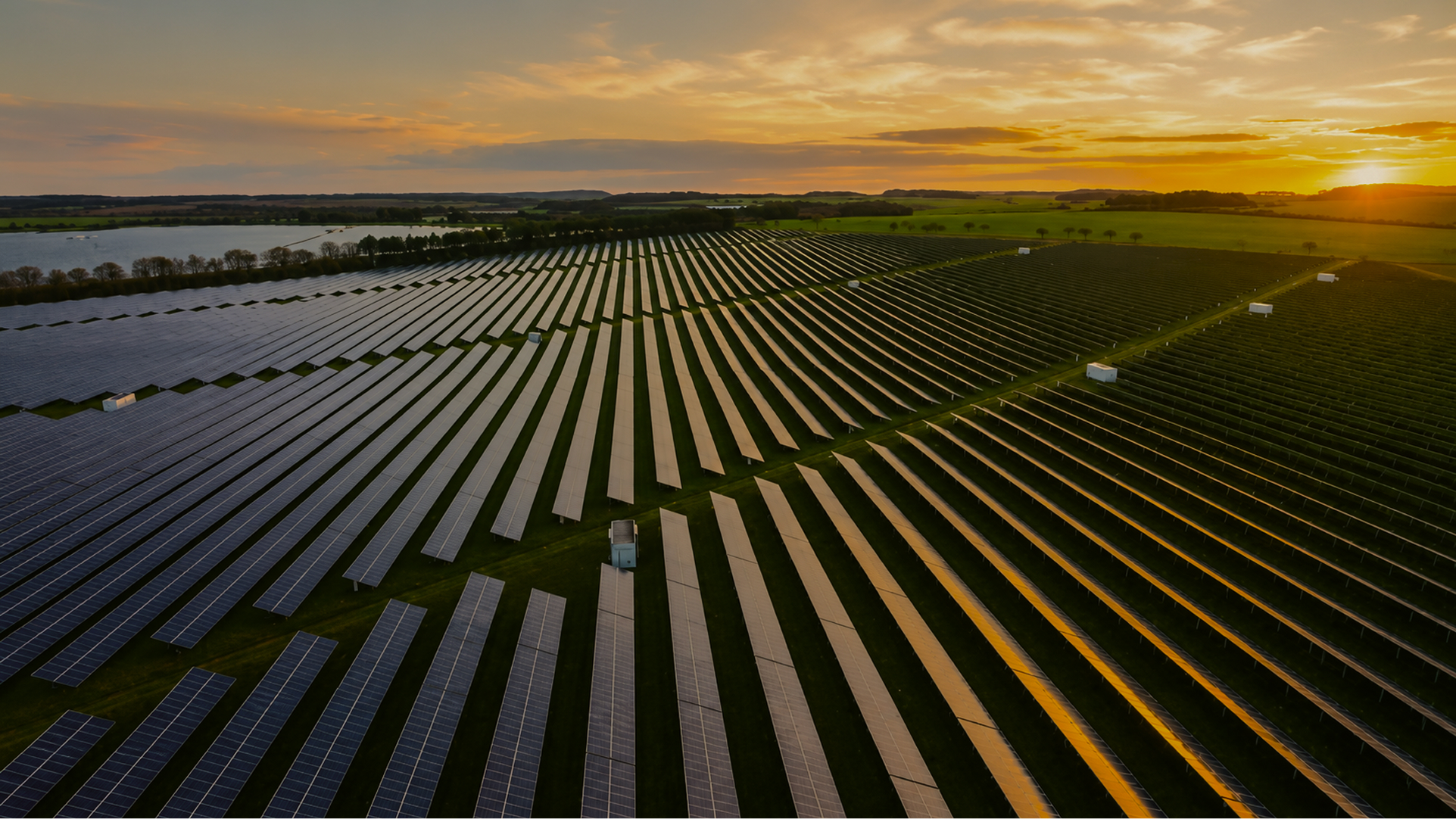 Solar Panels Background